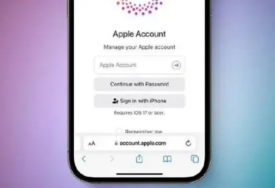 梁平AppleID维修服务分享苹果为什么要将Apple ID改名为Apple Account 