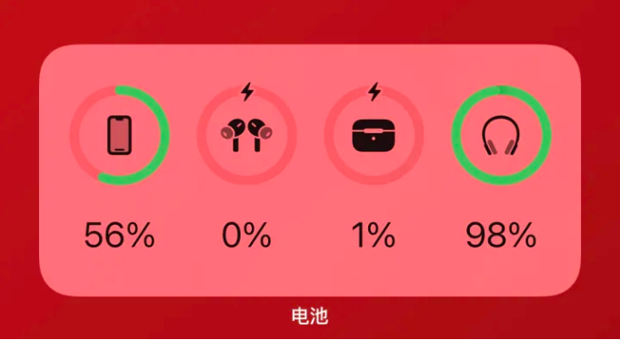梁平apple维修网点分享iOS16如何添加电池小组件 