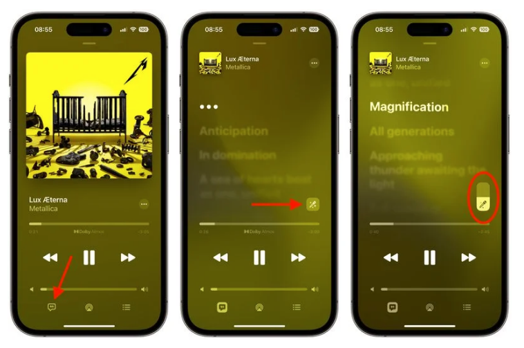 梁平苹果服务网点分享iOS 16.2 全新功能：在 iPhone 或 iPad 上使用 Apple Music 唱歌 