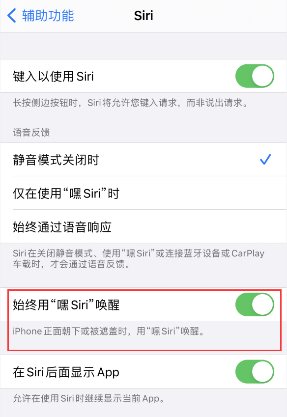 梁平苹果手机维修分享使用 iPhone 12 时 Siri 不会正常回应怎么办 